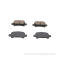 Automotive Brake System Brake Pads For Toyota